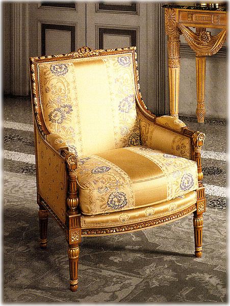 Кресло  EZIO BELLOTTI 4071 Platinum - Вид №1