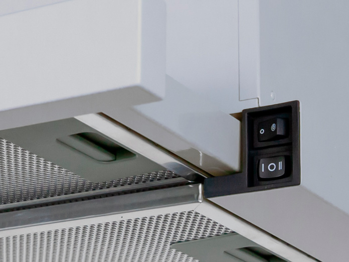 9921723 Вытяжка телескопическая MBS ARALIA 160 белый/белый STDN-0005556 - Вид №3