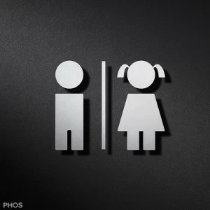 P0801 Мальчики туалет пиктограмма | девочка PHOS