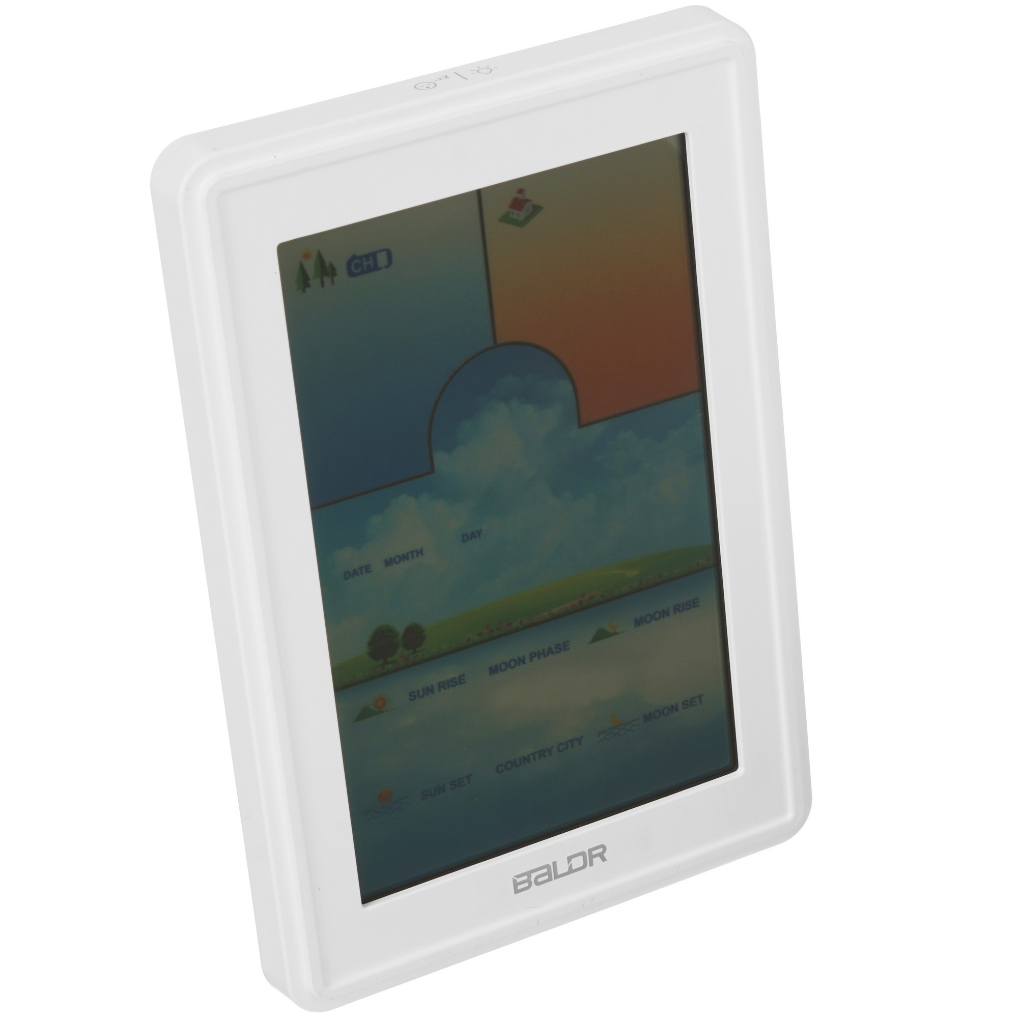 5080194 Метеостанция BALDR B0360WST2H2PR-V2 STDN-0141099 - Вид №1