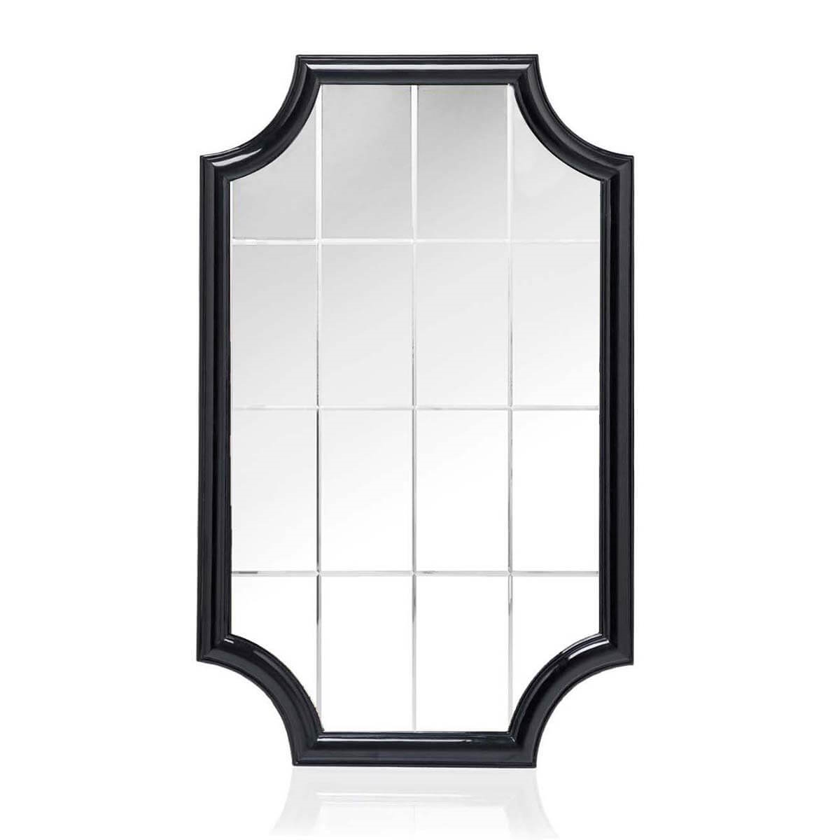 600223,9 ABHIKA ЗЕРКАЛО VESTA RISE H140 BLACK 600223.9 - Вид №3