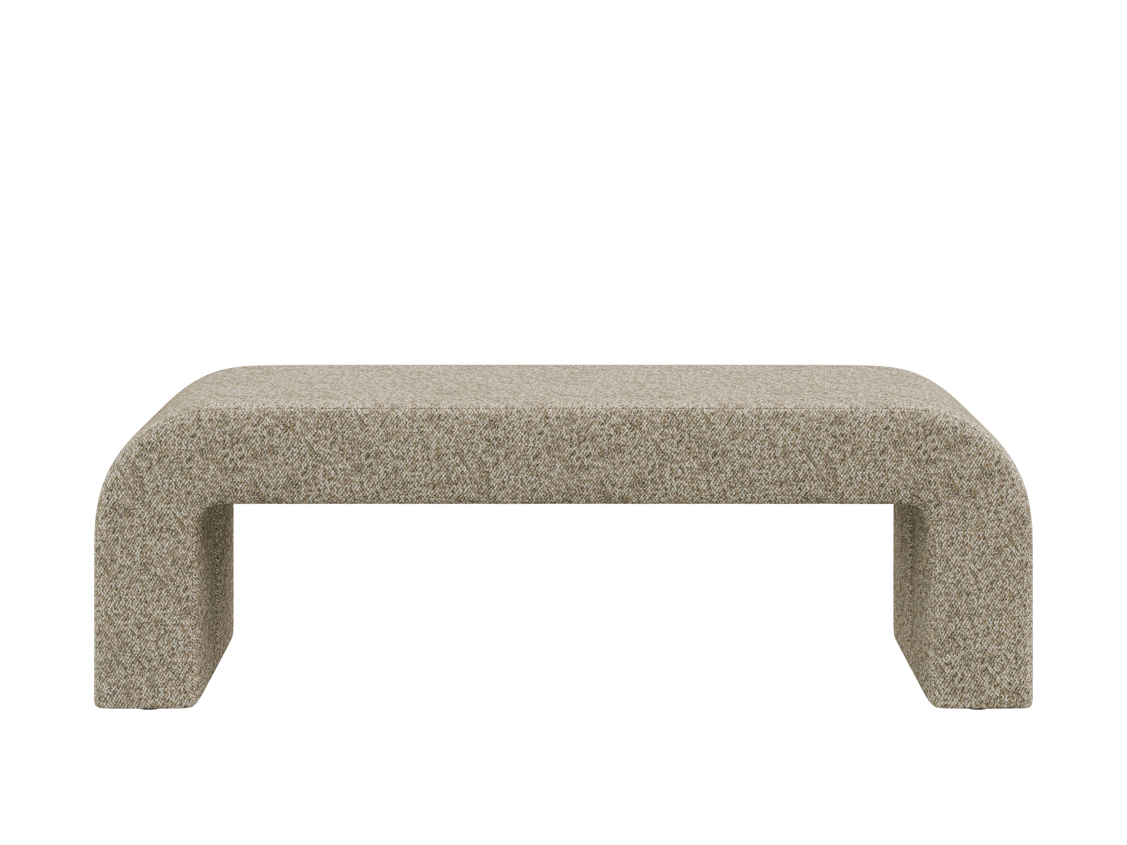 Мягкая скамейка из ткани DÔME DECO Awaken ARCH-00112770 - Вид №15