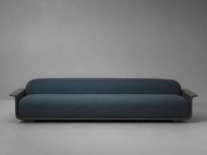 3-местный тканевый диван