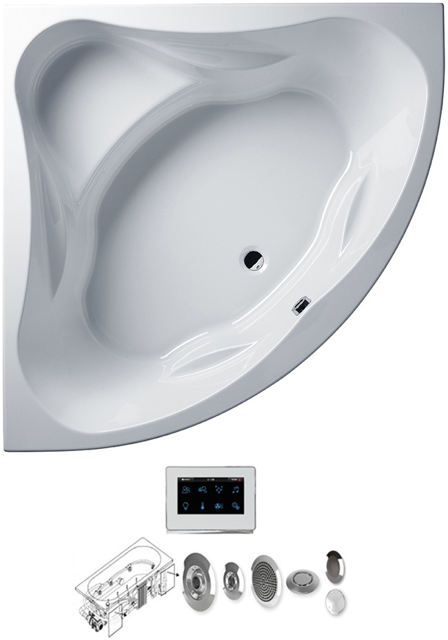 BC3400500000000_pro6 Ванна Riho Neo Santreyd - Вид №2