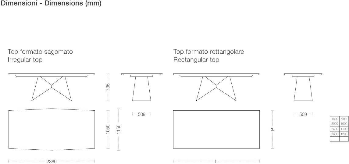 Ronda Design Стол обеденный из дерева sun-id-1489603 - Вид №2