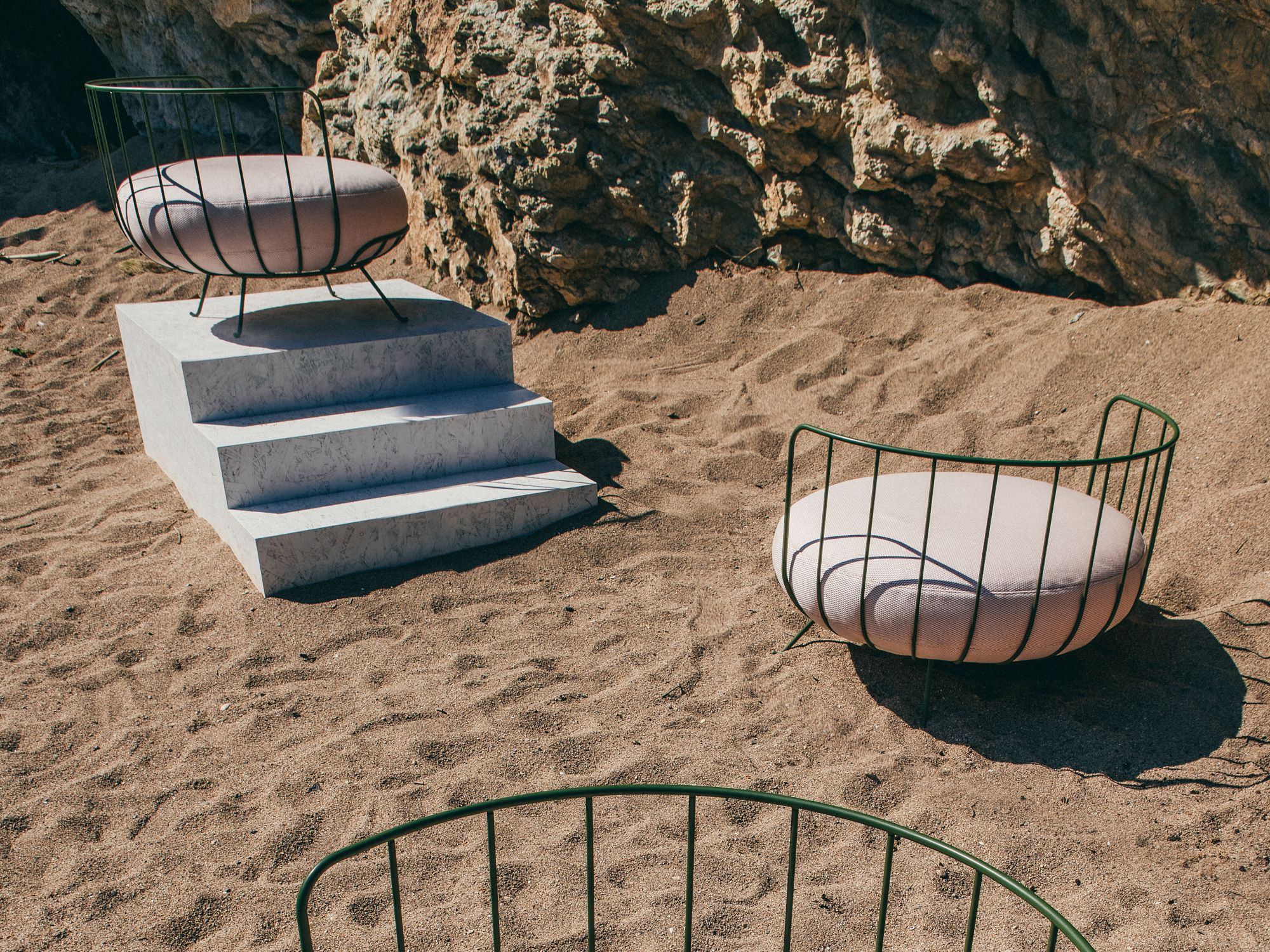 Стальной садовый стул calma Lou ARCH-00103860 - Вид №6