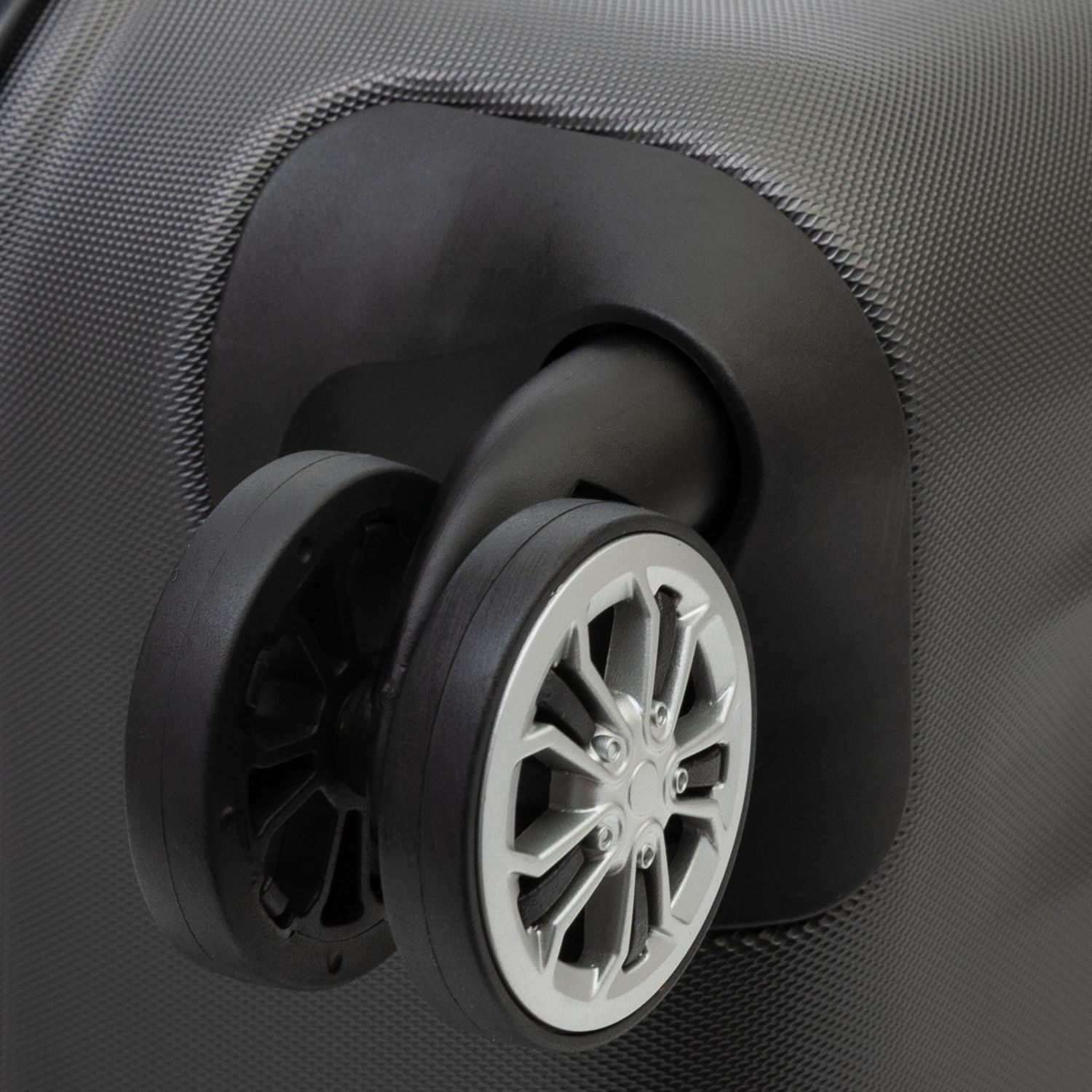 73045-04 Чемодан 73045 4-wheel trolley M with Vortasche Travelite City - Вид №4