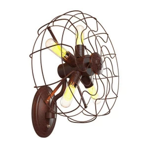 Бра настенное коричневое Blowhole Loft 1836W LOFT IT BLOWHOLE 00-3889051 Коричневый