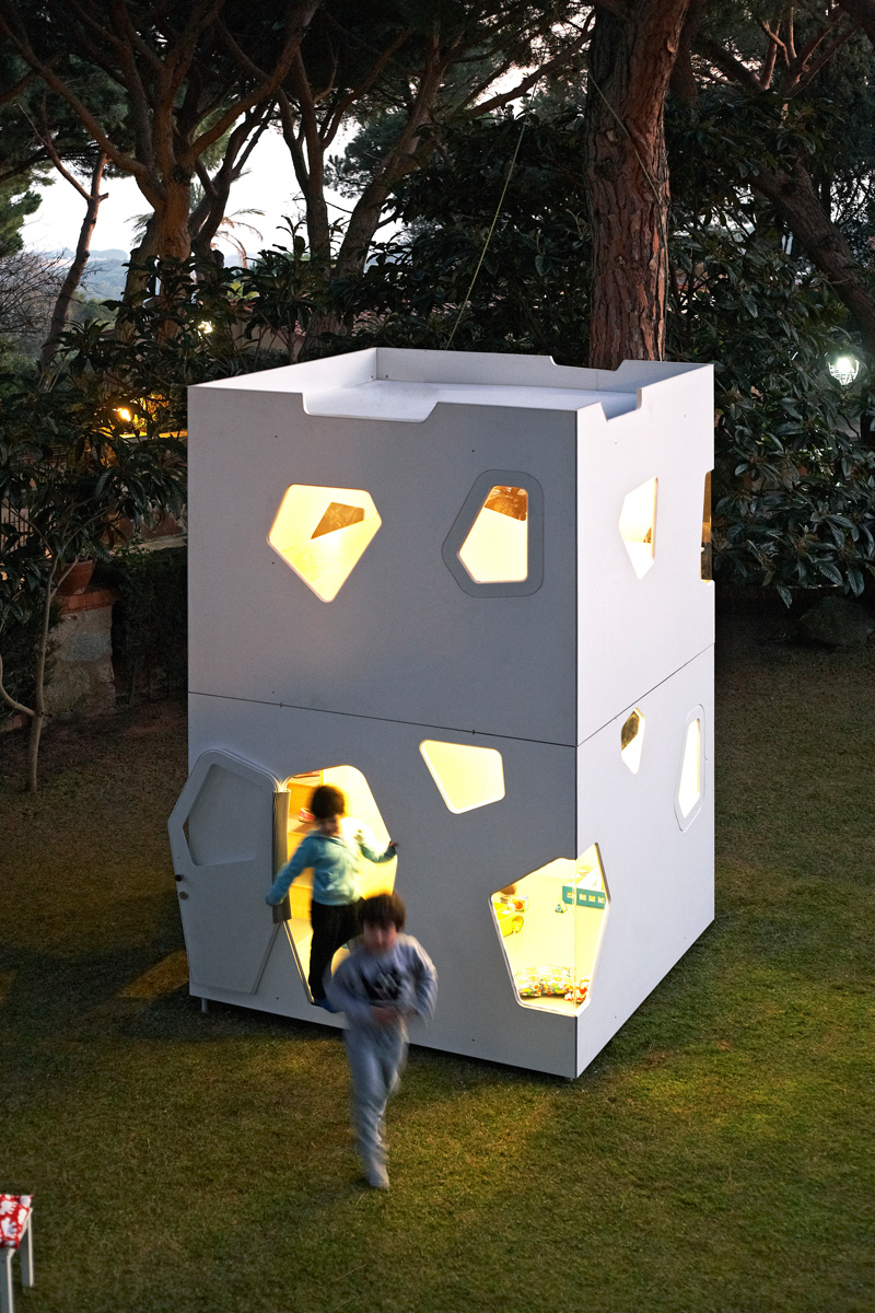 001188 Детский домик Киото Макси SmartPlayhouse Kyoto Santreyd - Вид №10