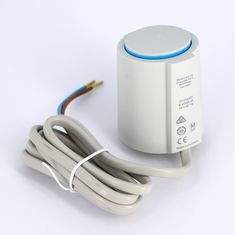 Привод термоэлектрический UNI нормально закрытый REHAU 24В 217916 - Вид №2