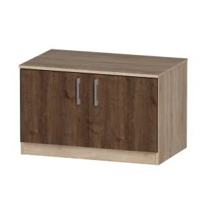 91144406 Тумба под телевизор Furnistyle 7930 80x50x50 см ЛДСП цвет разноцветный STLM-0498857