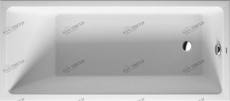 700412..0000000 Vero Air Ванна Белый Alpin Duravit