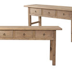 FUBR056 Винтажная консоль из вяза ijlbrown  - Вид №17