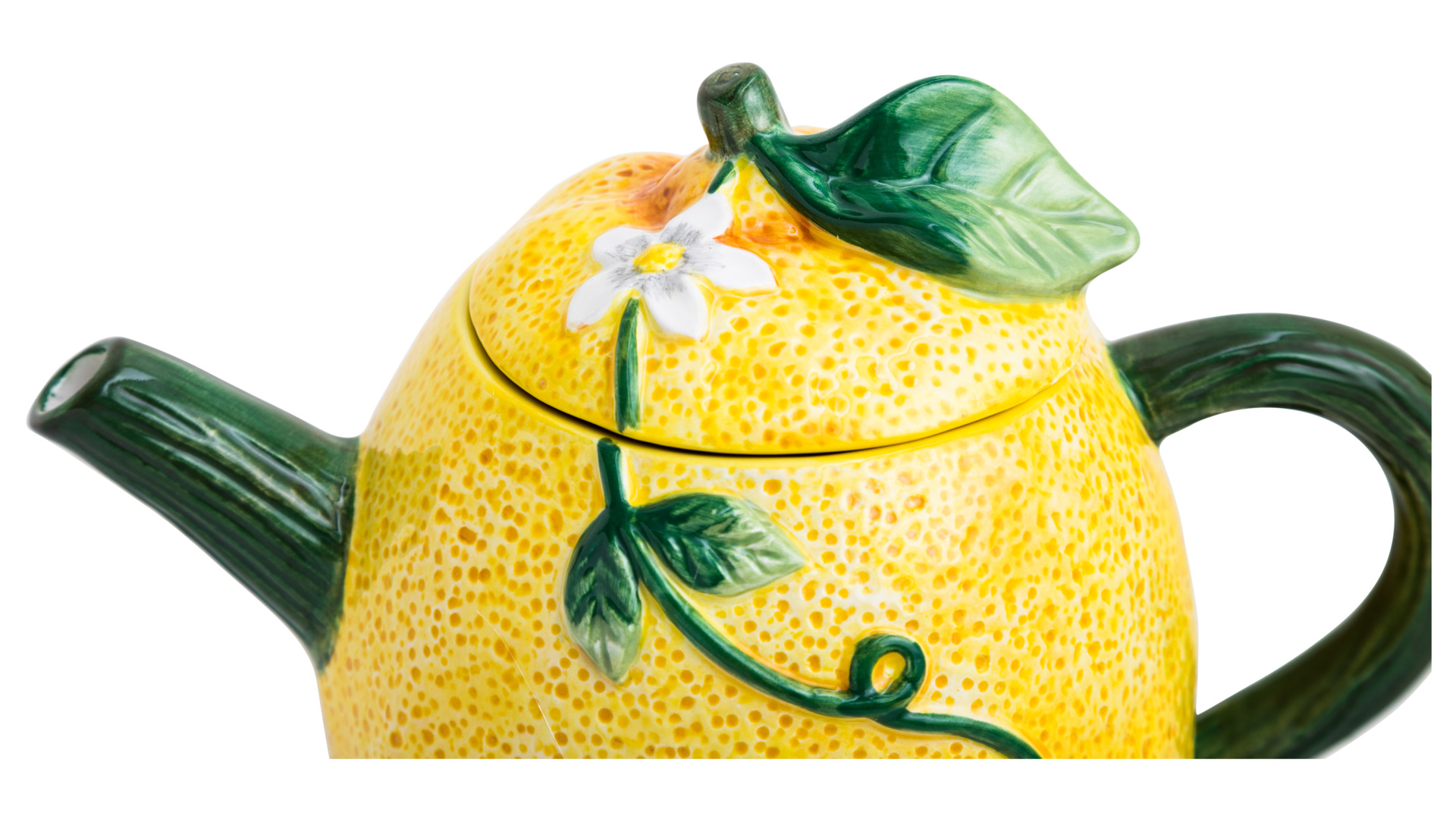 10655237 Certified International Сервиз чайный Certified Int. Лимоны на 4 персоны 7 предметов, керамика Керамика  - Вид №13