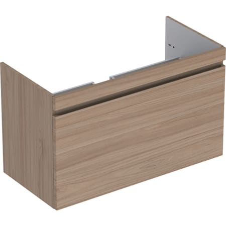 869561000 Шкафчик для встраиваемой раковины Geberit Renova Plan, с одним выдвижным и одним внутренним выдвижным ящиком Geberit  - Вид №10