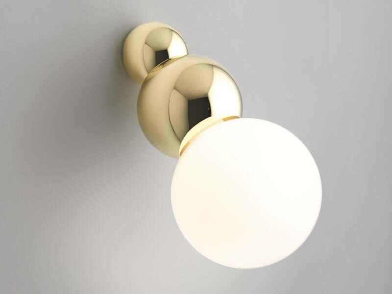 Латунный светодиодный настенный светильник Michael Anastassiades Ball Light ARCH-00046689