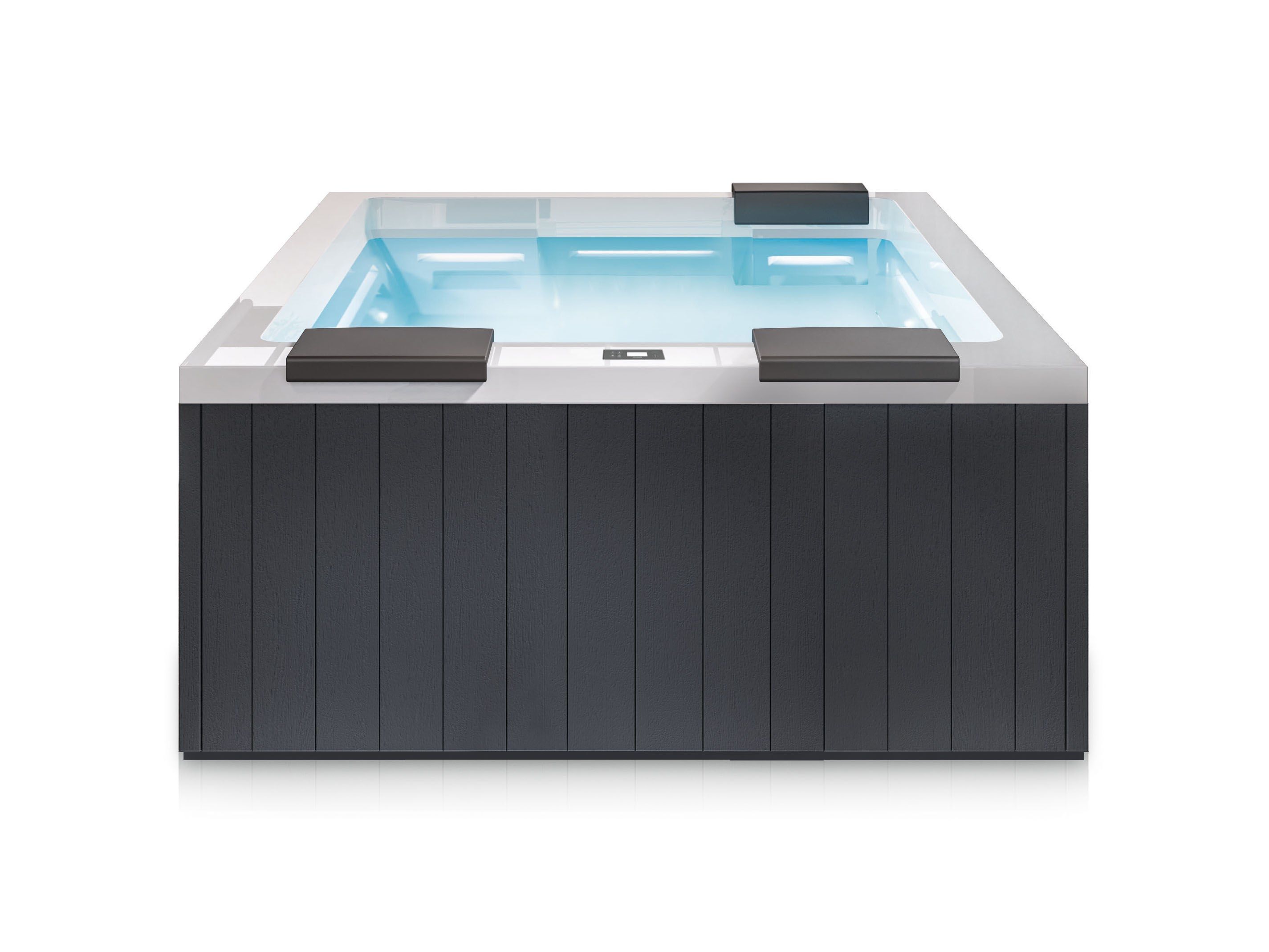 Прямоугольная мини-чаша с гидромассажем с хромотерапией Gruppo Treesse Minipiscine-Ghost Plus ARCH-00144287 - Вид №1