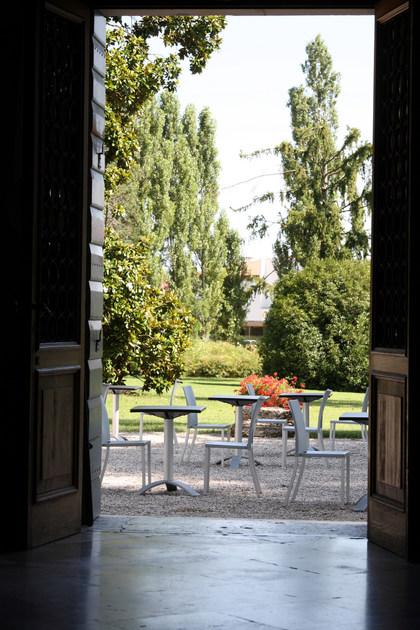 GABER Штабелируемый стул из технополимера Liberty sun-id-1426364 - Вид №4