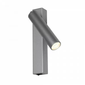 Спот настенный светодиодный серебряный Specimen 2230-1W FAVOURITE SPECIMEN 00-3925660 Серебро