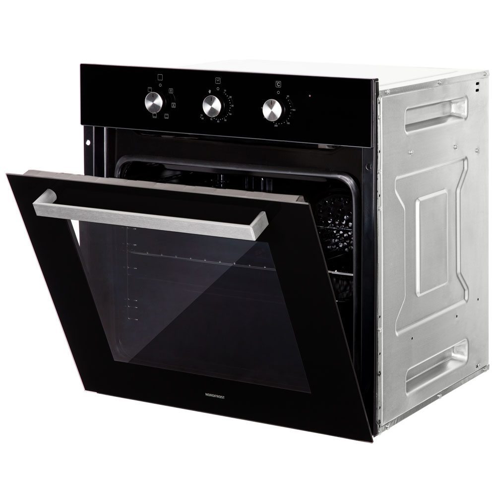 9021358 Электрический духовой шкаф NORDFROST HM 6060 B черный STDN-0100995 - Вид №5