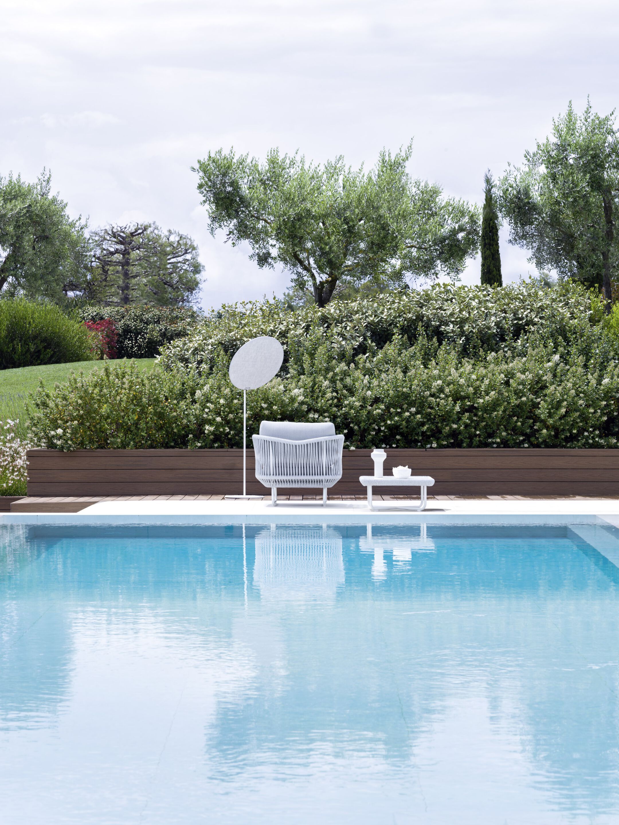 Кресло с покрытием из синтетического волокна Varaschin Вавилон ARCH-00120871 - Вид №3