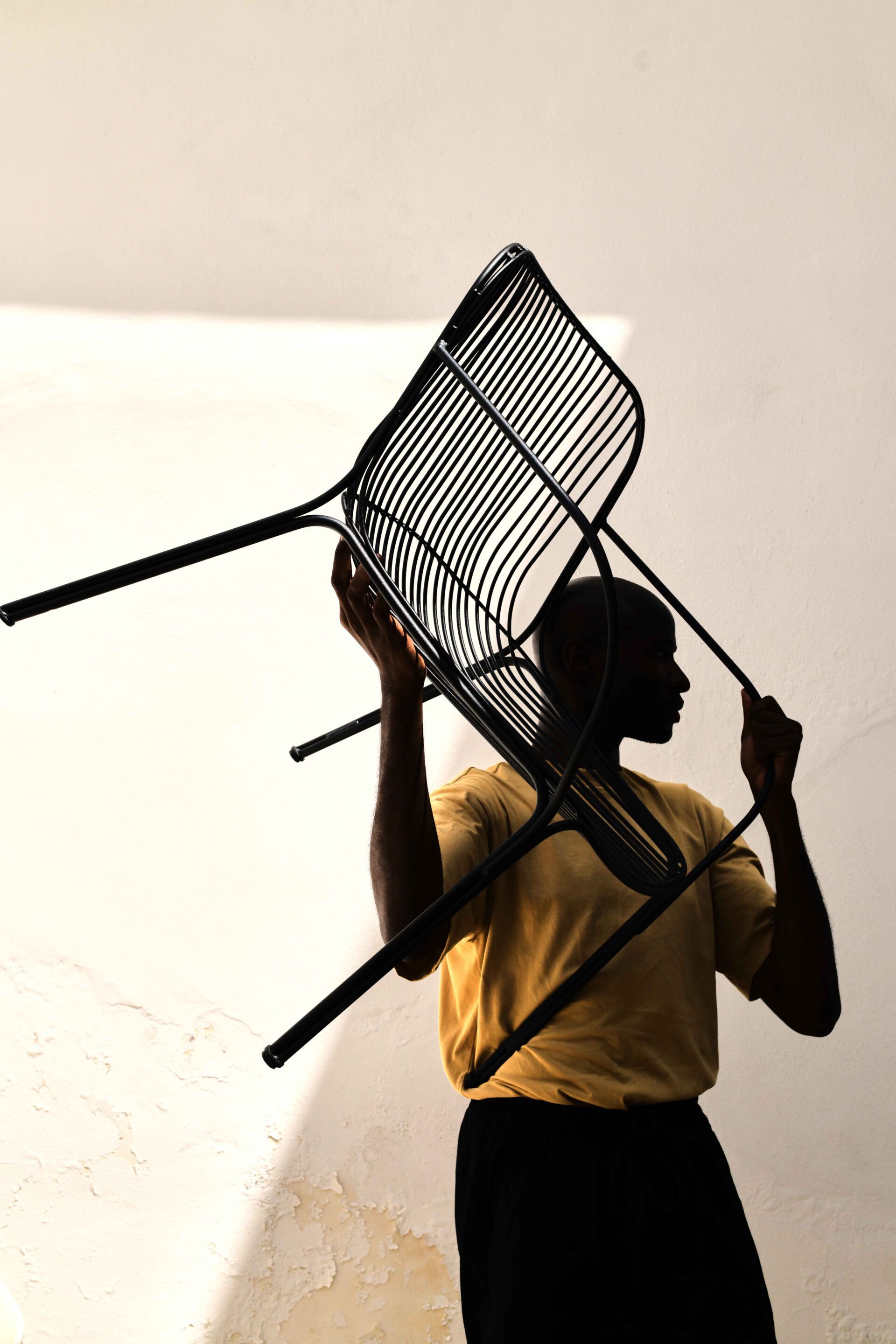 Садовое кресло из оцинкованной стали с подлокотниками Kartell Hiray ARCH-00023040 - Вид №40