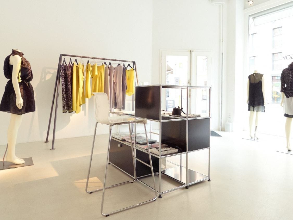 Мебель для магазинов USM USM Haller System ARCH-00145846 - Вид №3