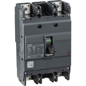 EZC250H2160 Силовой автомат Easypact EZC 250, TM-D, 36кА, 3P, 160А Schneider Electric