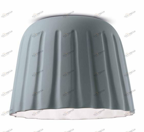 FERROLUCE Керамический потолочный светильник Madame grès C2573