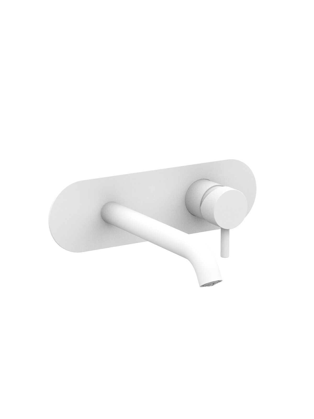 Настенный однорычажный смеситель для раковины Rubinetterie Frattini Pepe XL ARCH-00128393 - Вид №7