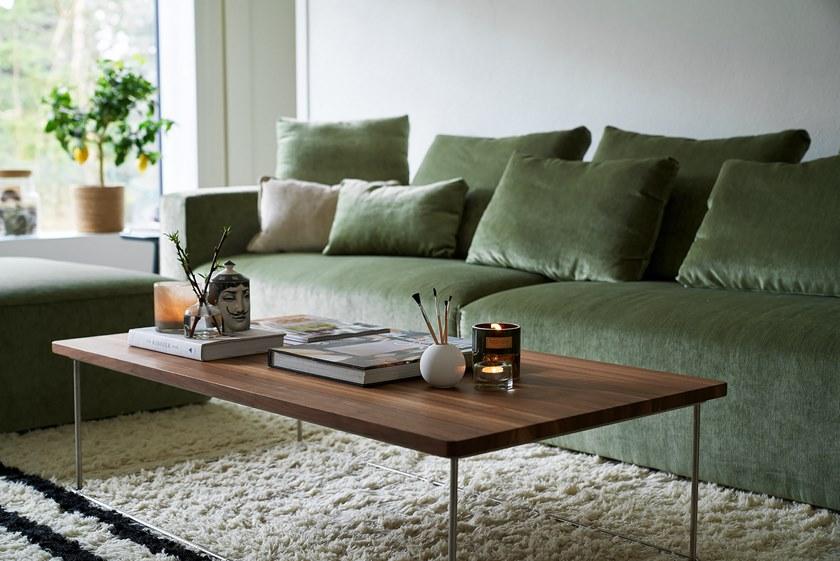 Sits Модульный 5-местный диван из ткани с шезлонгом sun-id-1434745 - Вид №3