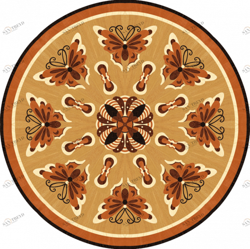 Розетка Рашель Русская классика 94686