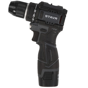 Дрель-шуруповерт Stavr SDD 16BL-2K 5486567