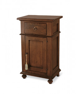 2825 Tifernoit Прикроватный столик с дверцей и ящиком Zona Notte