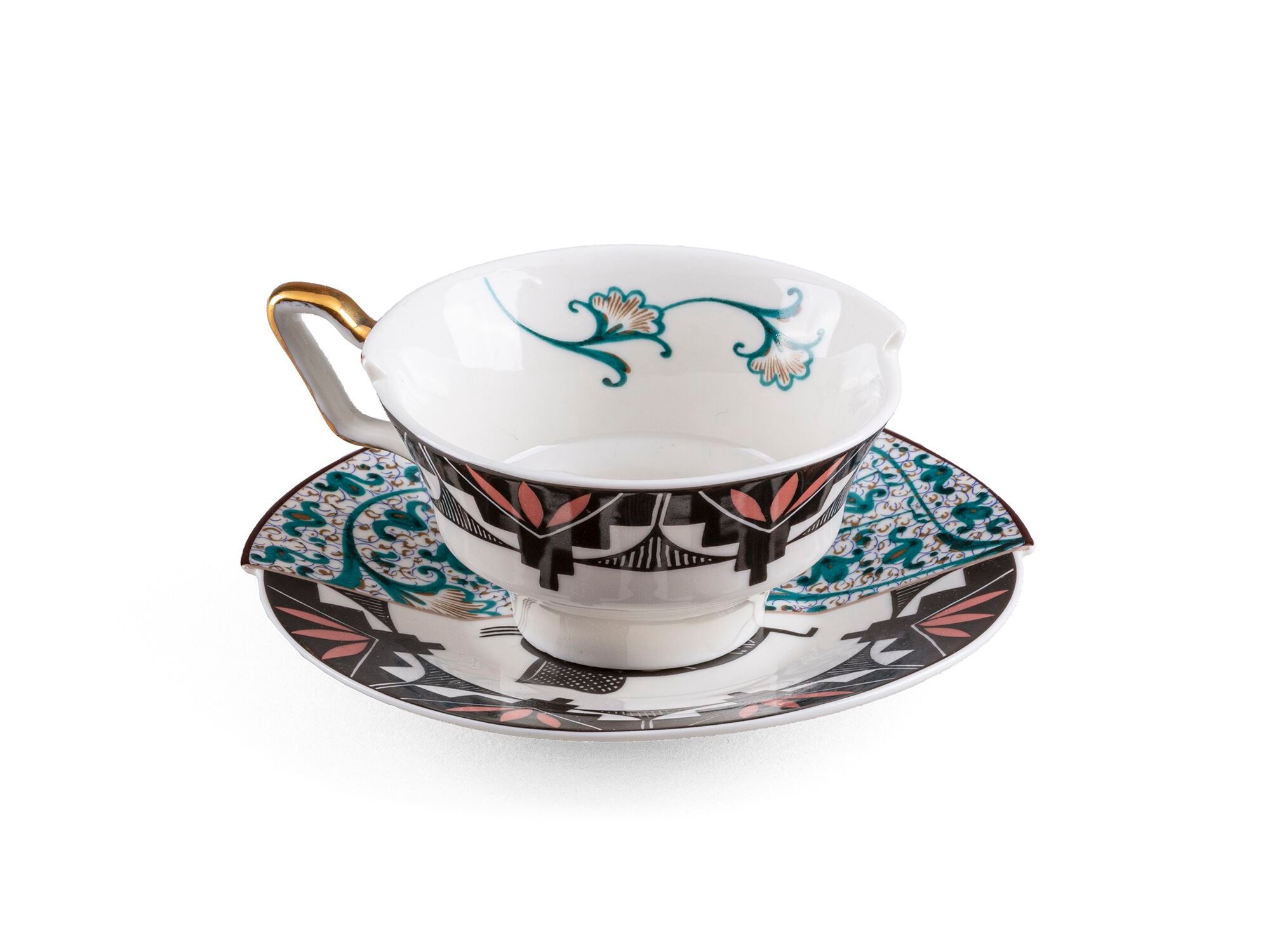 Фарфоровая чайная чашка Seletti Hybrid ARCH-00108475 - Вид №1