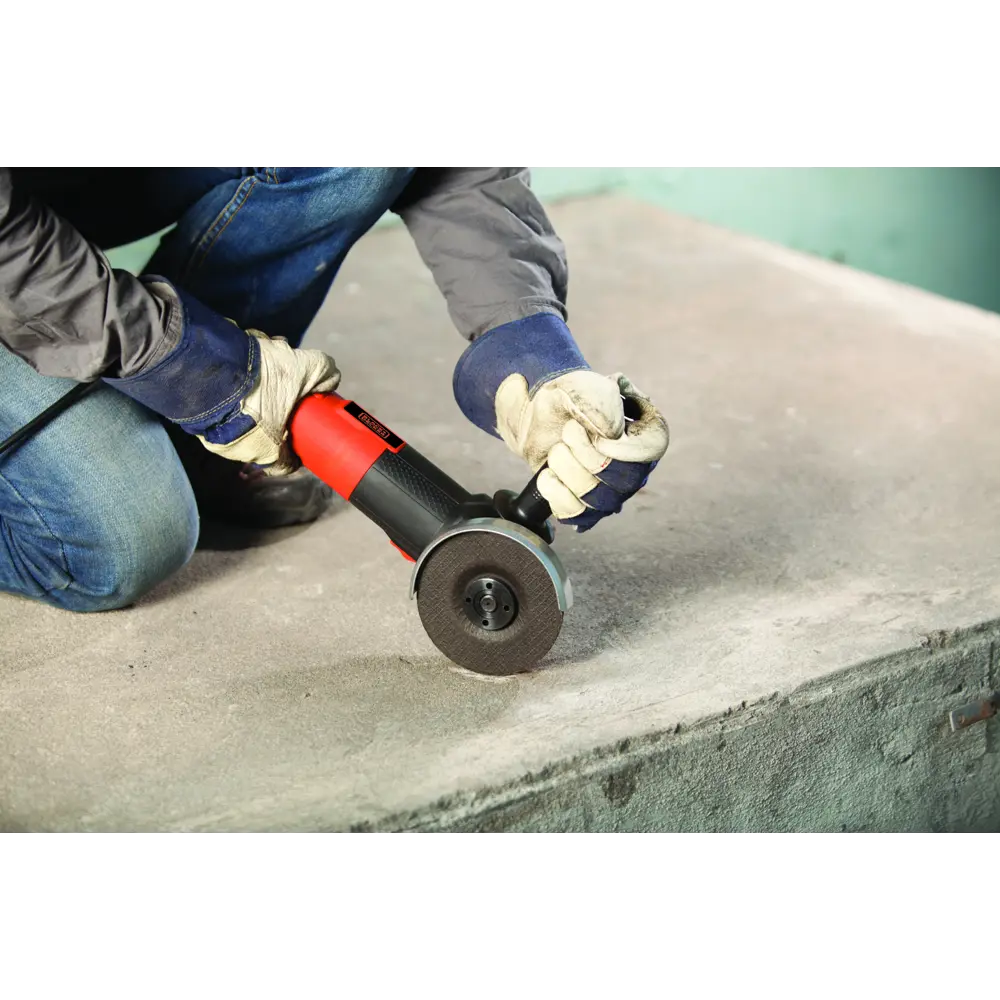 УШМ (болгарка) Black&Decker G850, 850 Вт, 125 мм BLACK + DECKER STLM-2206571 - Вид №7