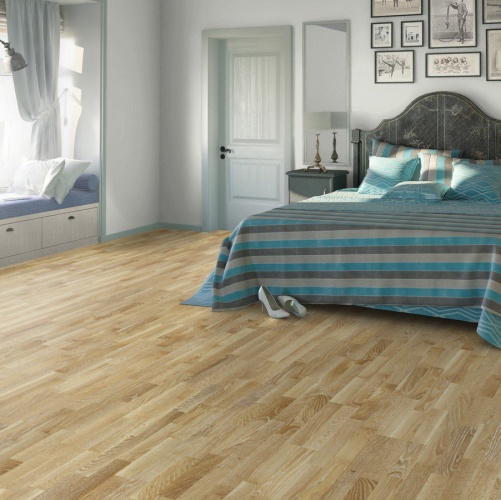 Паркетная доска Tarkett Дуб айвори браш 3100200004 - Вид №12