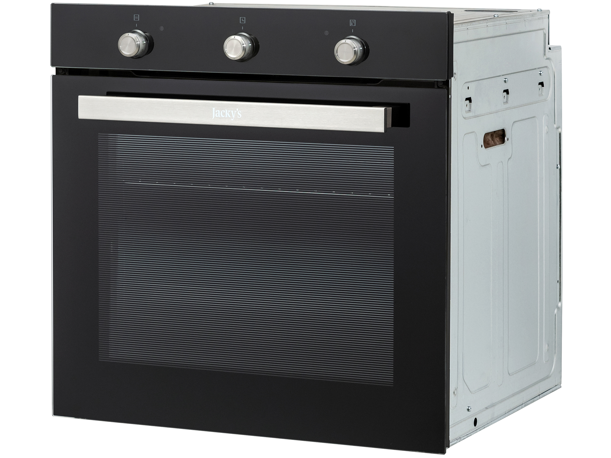 8156905 Электрический духовой шкаф Jacky's JO EB7518 черный STDN-0118106 - Вид №2