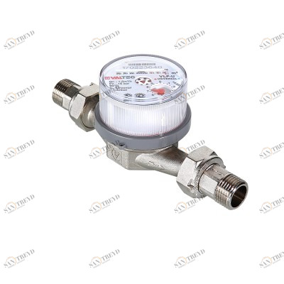 VLF-15U Водосчетчик универсальный (новый) Valtec 1/2", 110 мм 