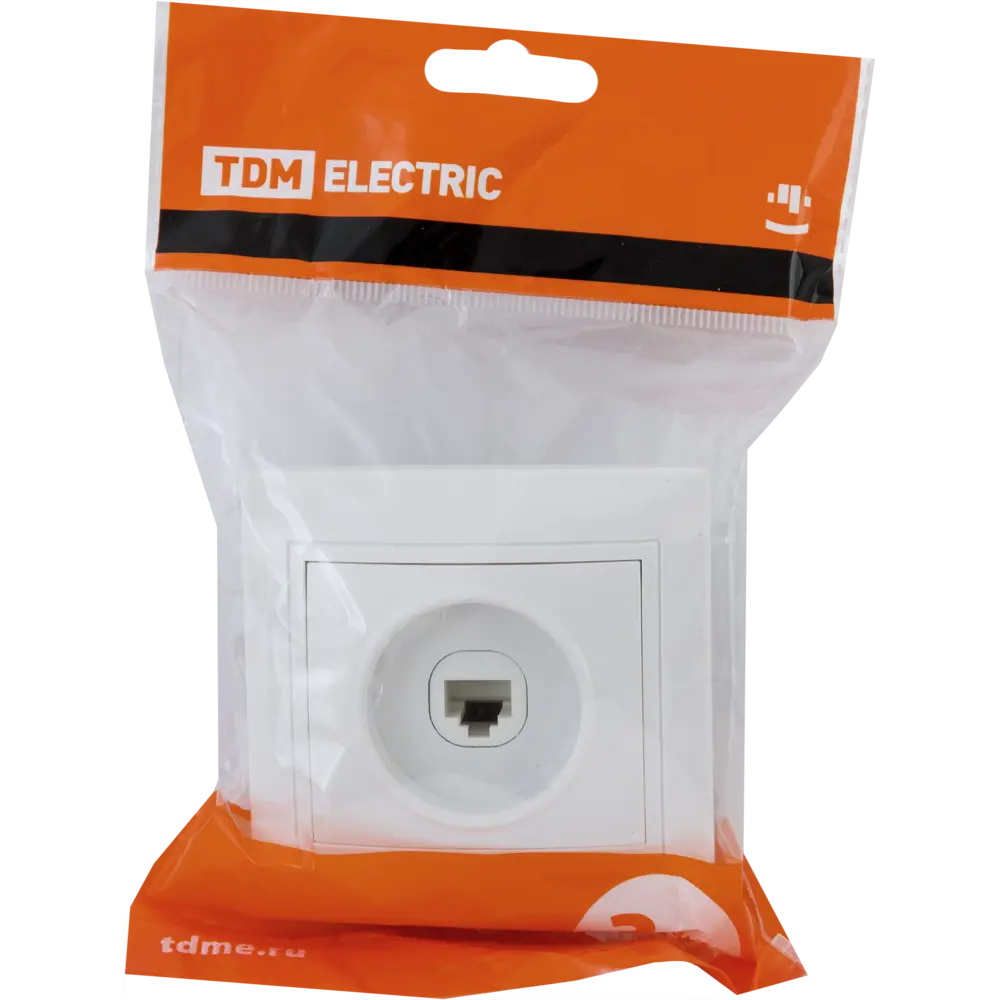 TDM ELECTRIC - Встраиваемая компьютерная розетка RJ45 для скрытого монтажа 85591108 Серия отсутствует STLM-0064391 - Вид №5