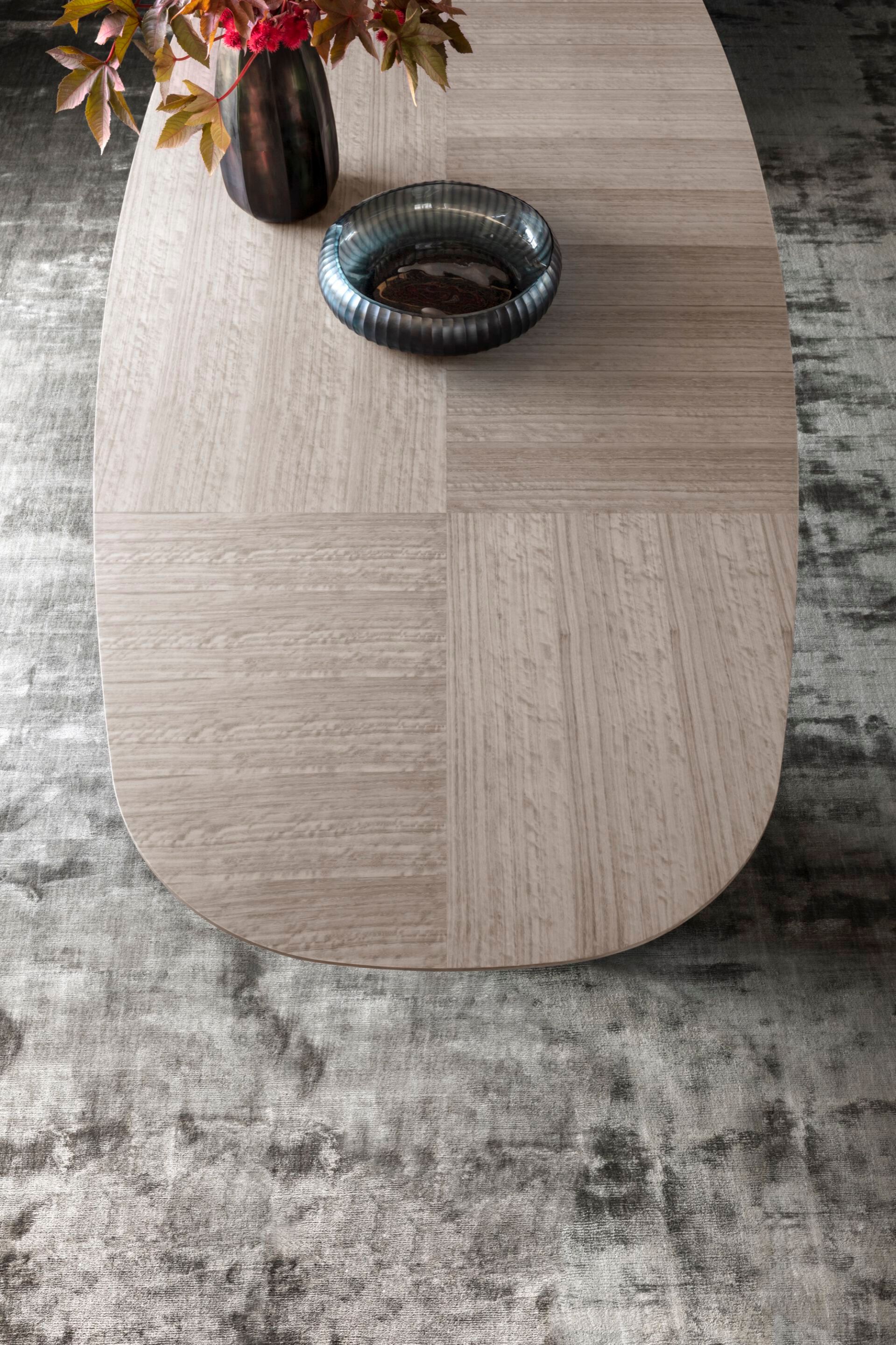 Овальный эвкалиптовый стол OAK Metronome ARCH-00056420 - Вид №10