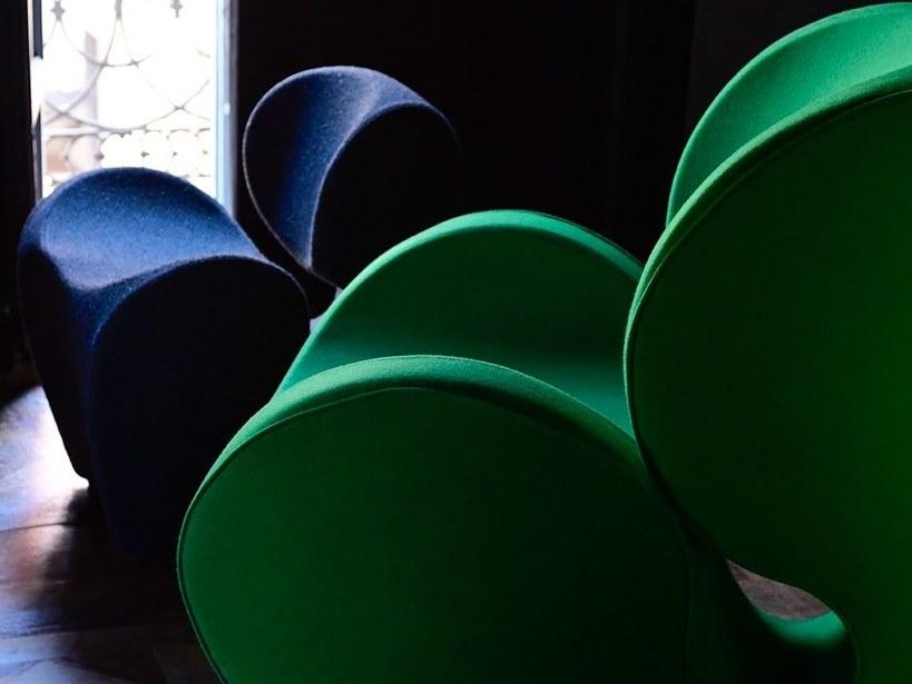 Moroso Кресло из ткани Spring sun-id-1439218 - Вид №1