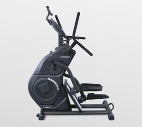 ST800M Степпер-кросстрайнер с автонаклоном bronze gym st800m Bronze Gym  - Вид №2