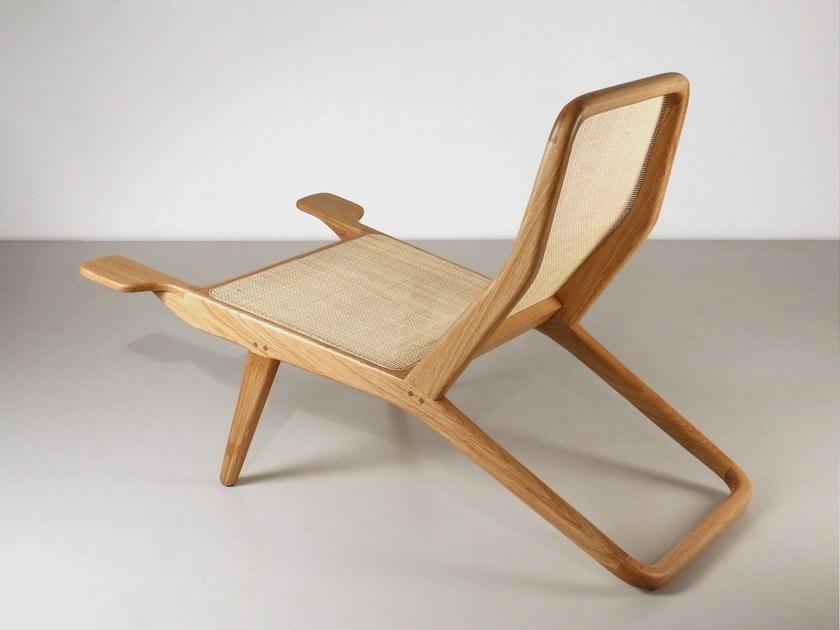 Branca Lisboa Шезлонг из ясеня с подлокотниками sun-id-1407313 - Вид №2