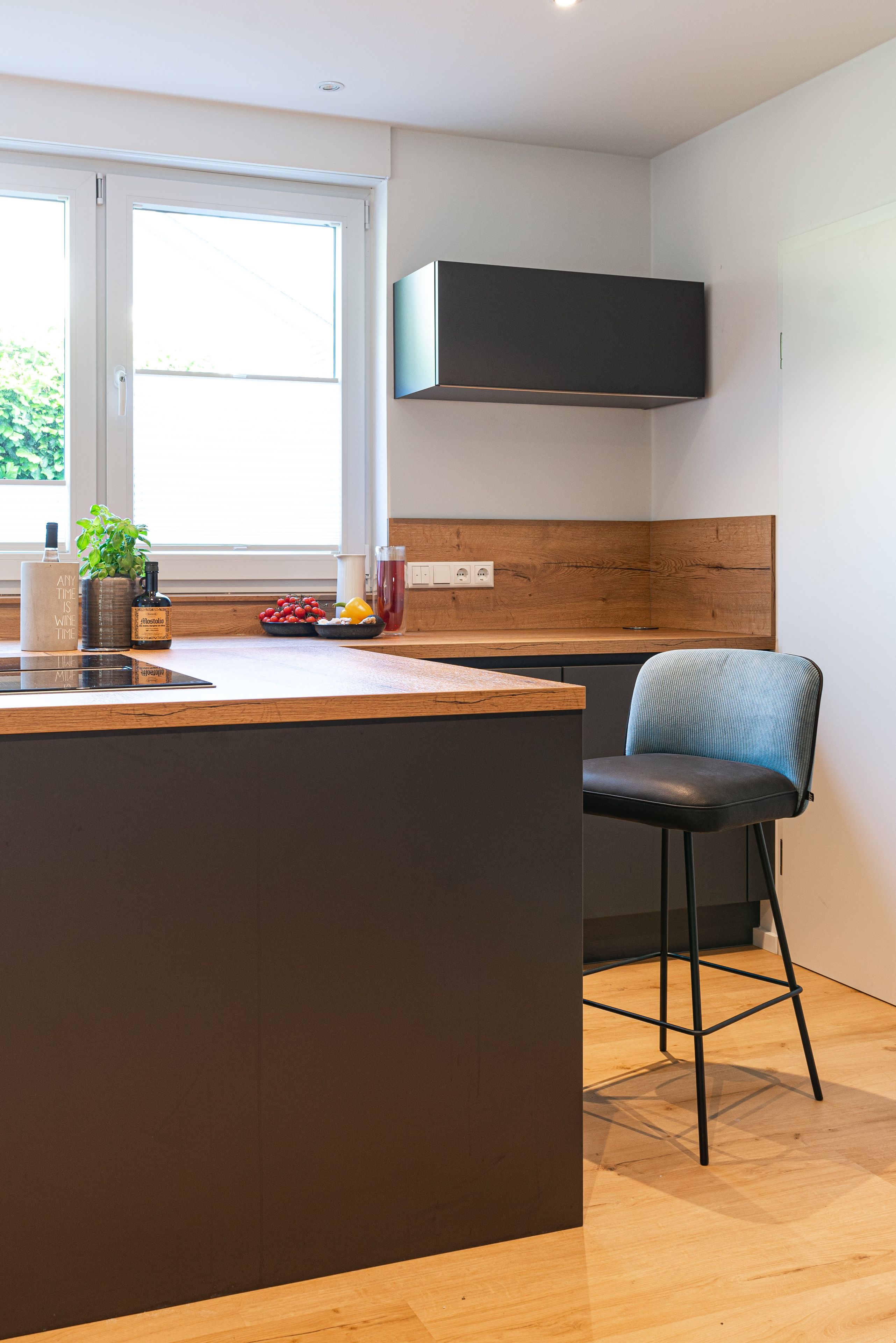 Мягкий кухонный стул с подставкой для ног KFF Gaia Line ARCH-00064074 - Вид №12