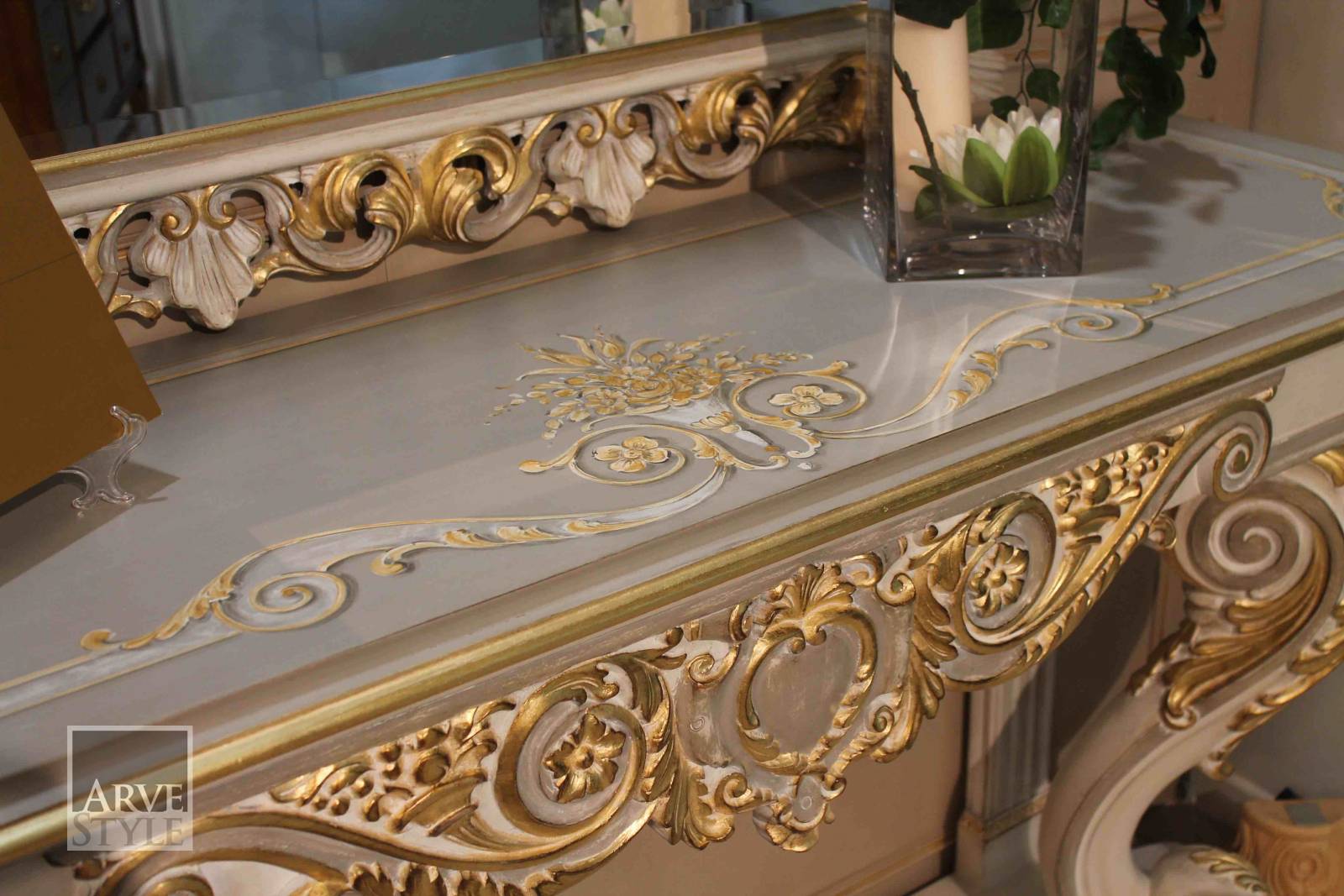 Деревянная прямоугольная консоль Arvestyle максимум ARCH-00041611 - Вид №2