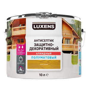 84870468 Антисептик полуматовый сосна 10 л STLM-0056587 LUXENS