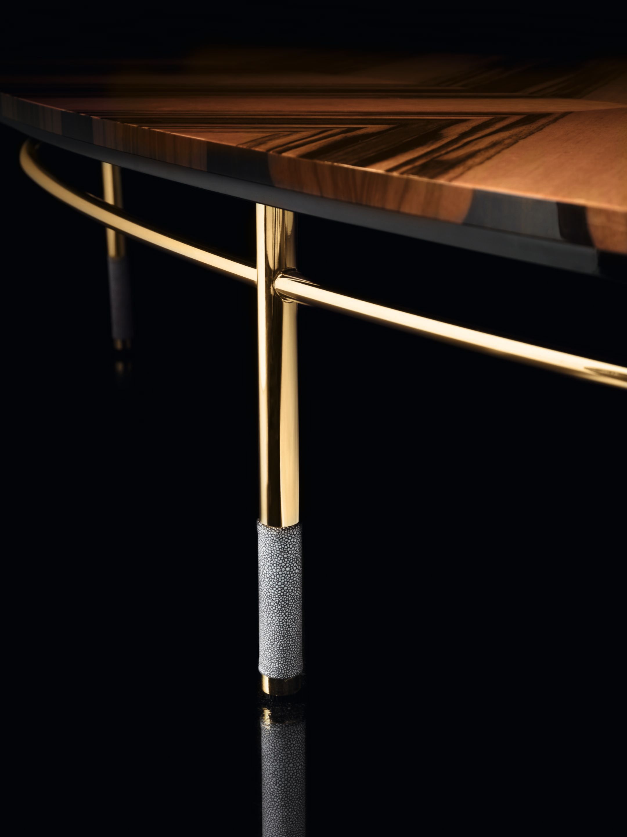 Круглый деревянный журнальный столик Former In Italia TOBIA ARCH-00062784 - Вид №1