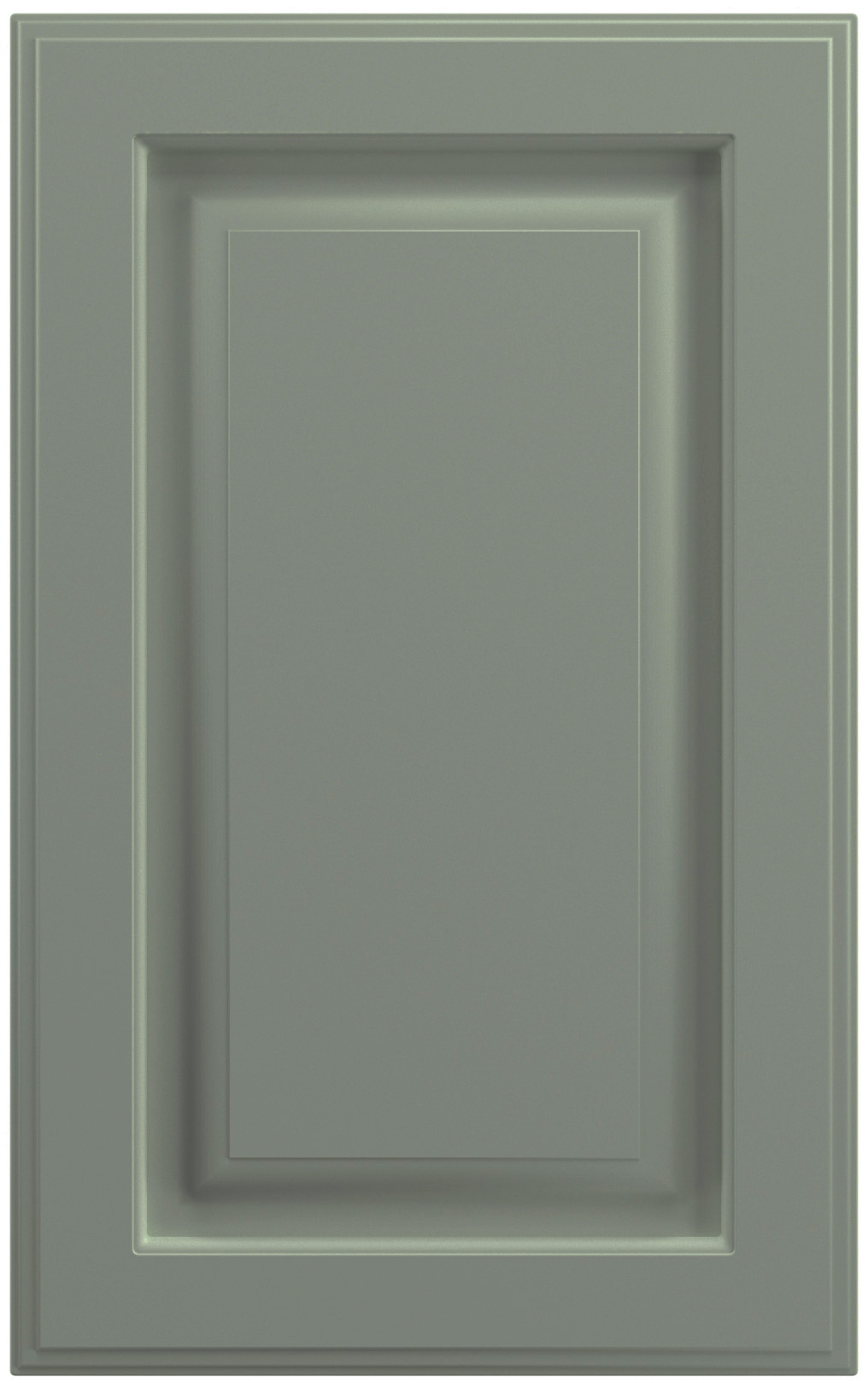 Фасады для кухни Классика Фрезеровка «Шеффилд» Дикая мята №557 SIDAK SIST3037-6999