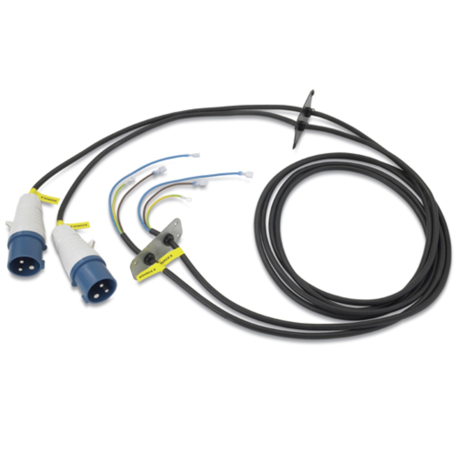 W0M-10212 Cordset 11FT Dual Rated Hardwired Cord For ACRC103 - Spare Part Schneider Electric 